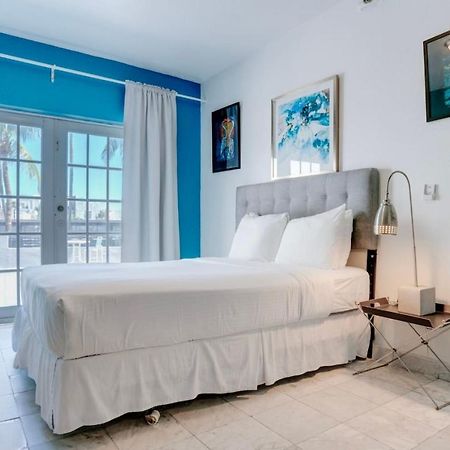 Beachside Bliss Stylish Studio Retreat Apartment Miami Beach Exterior photo