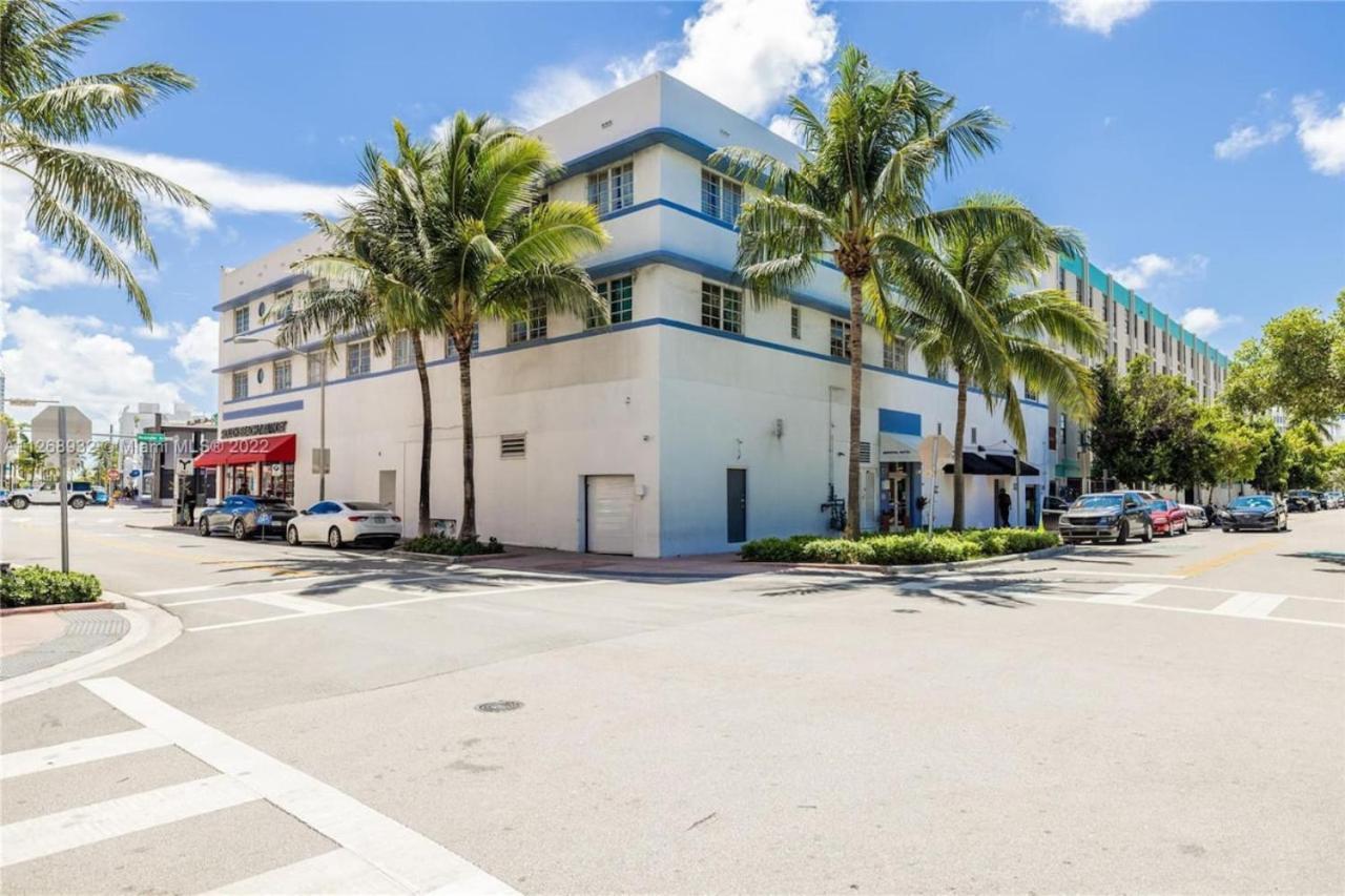 Beachside Bliss Stylish Studio Retreat Apartment Miami Beach Exterior photo